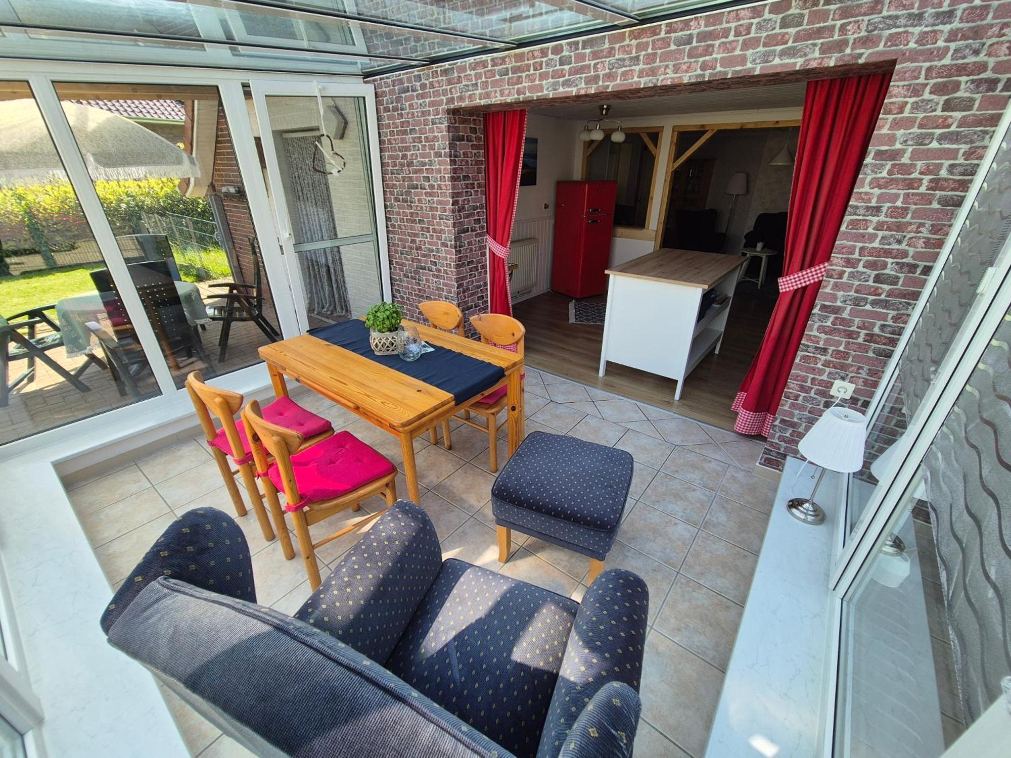 Ferienwohnung Schipper Nordsee Blomberg  Екстер'єр фото