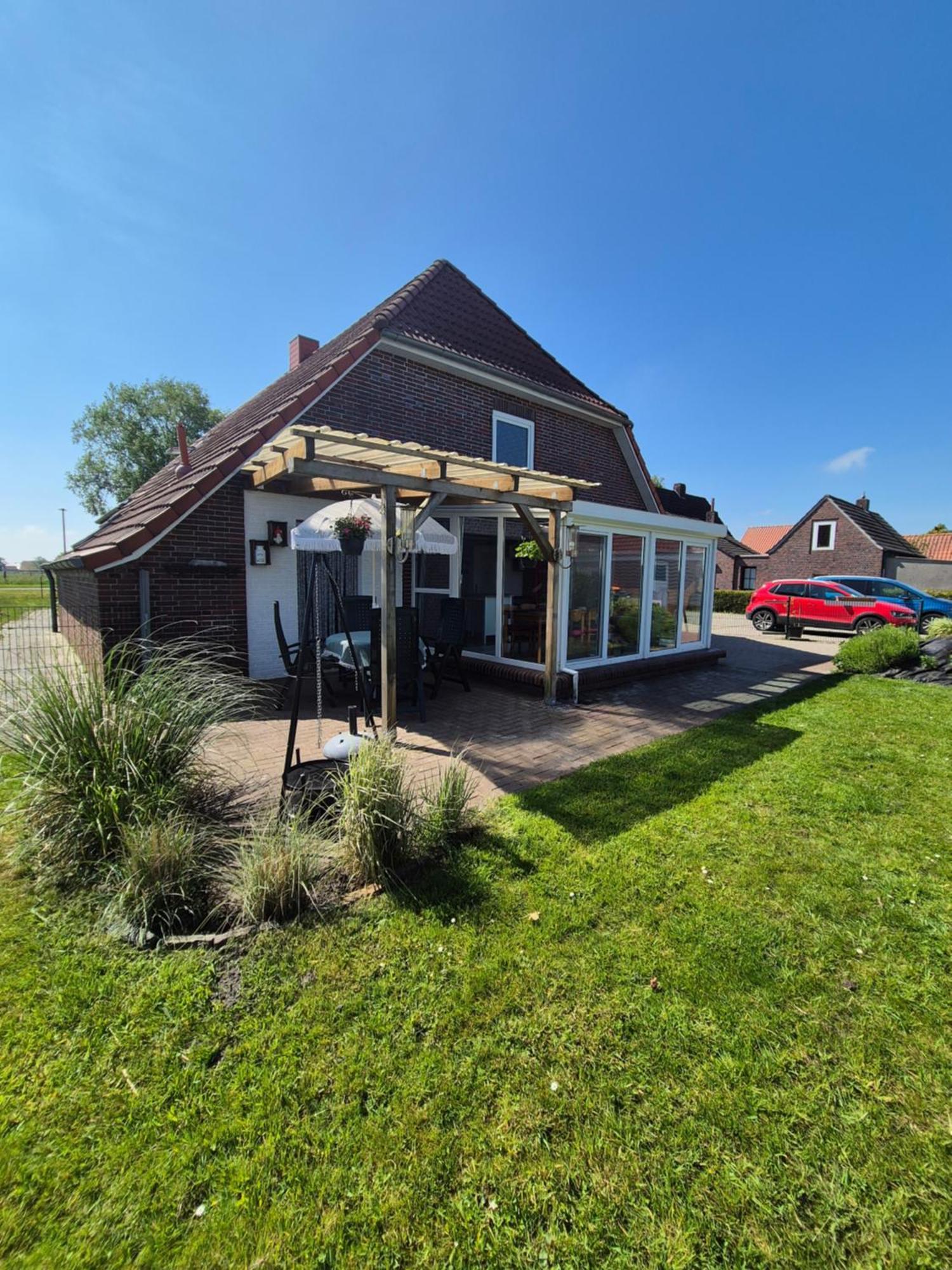Ferienwohnung Schipper Nordsee Blomberg  Екстер'єр фото