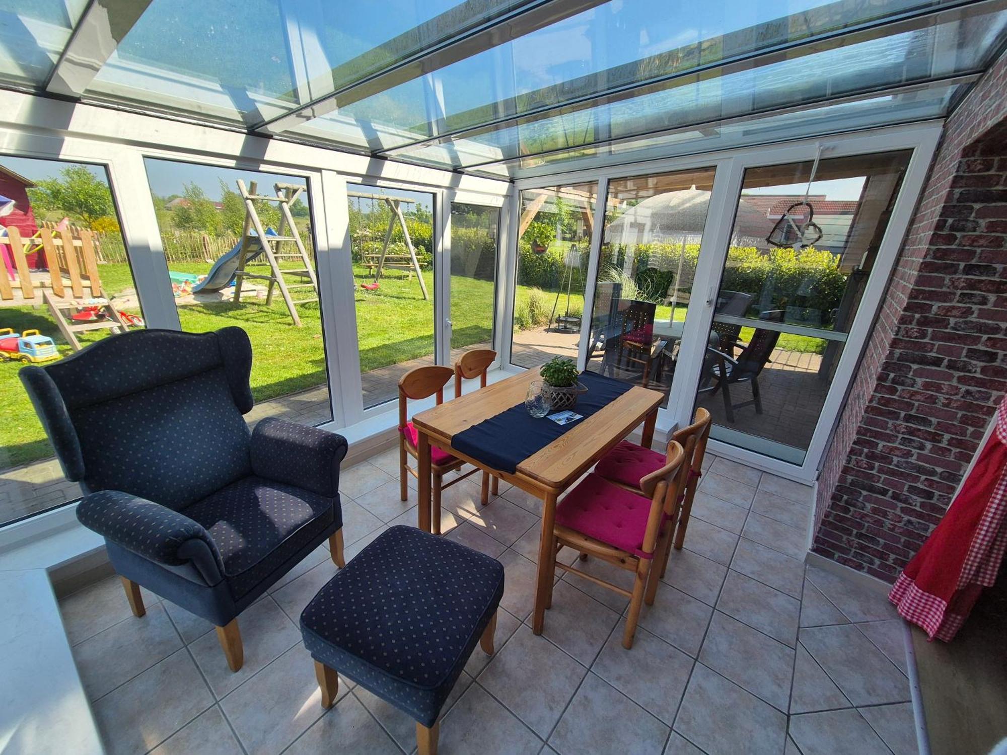Ferienwohnung Schipper Nordsee Blomberg  Екстер'єр фото