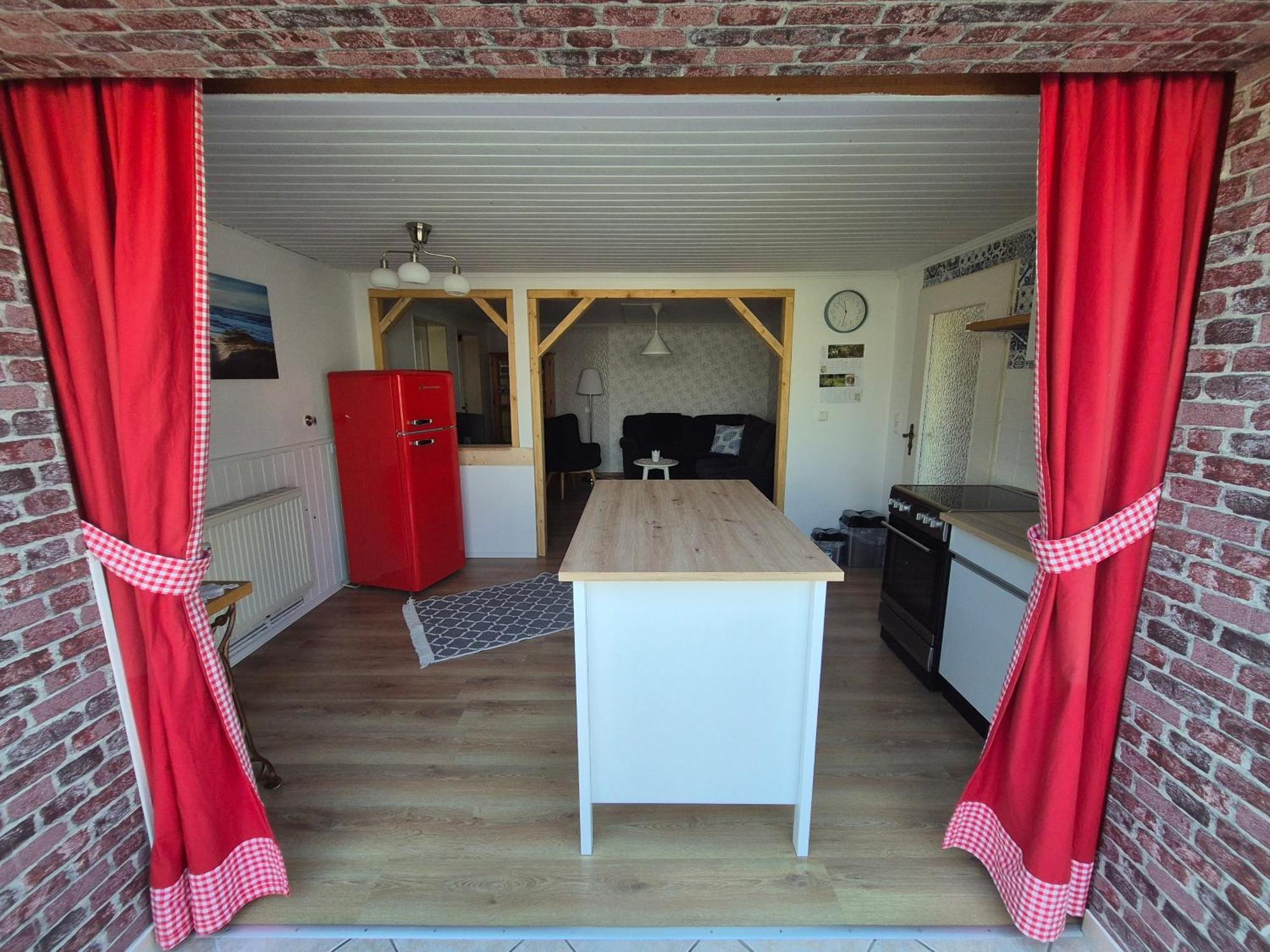 Ferienwohnung Schipper Nordsee Blomberg  Екстер'єр фото